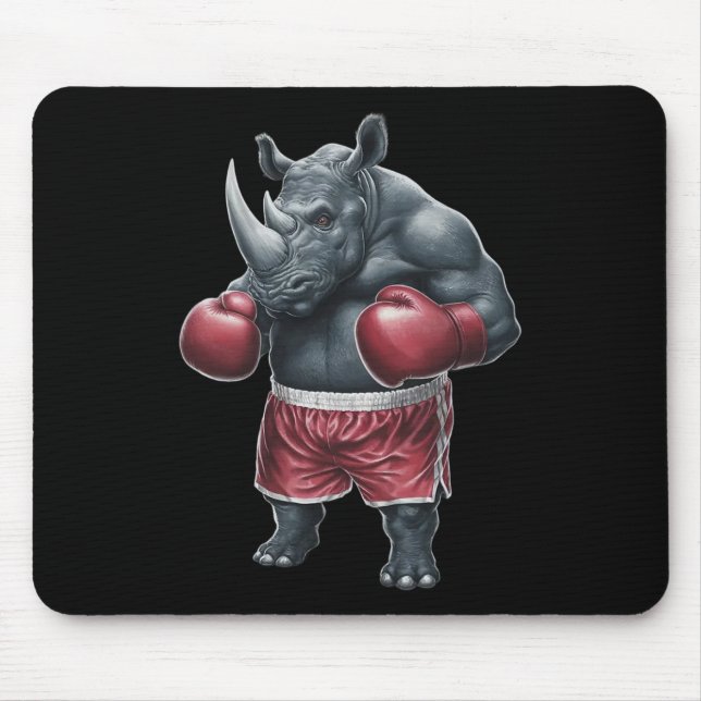 Kickboxing Boxing Boxer Rhino Workout Muay Thai Rh Musmatta (Framsidan)