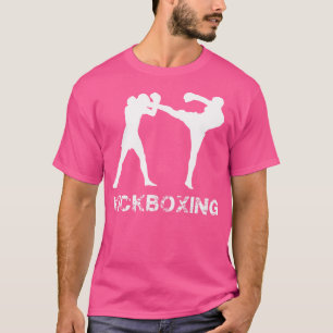 Kickboxing Boxing Martial Arts Mma Fighting Kickbo T Shirt