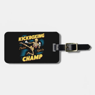 Kickboxing Champ Bagagebricka