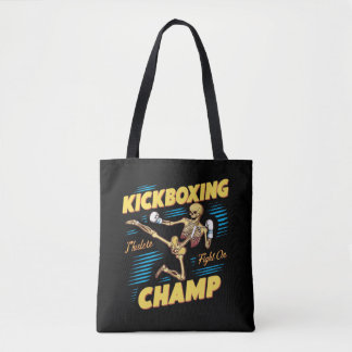 Kickboxing Champ Tygkasse