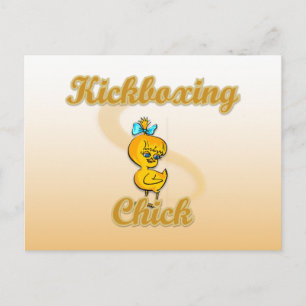 Kickboxing, Chick.png Vykort