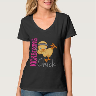 Kickboxing chick tröja