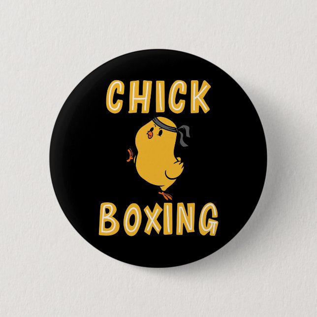 Kickboxing Chickboxing Kick Boxing Workout  Knapp (Framsida)