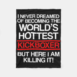 Kickboxing Dreamed Kick Boxing Workout  Fleecefilt