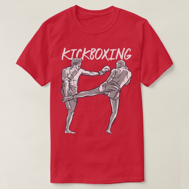 Kickboxing Essential T Shirt (Design framsida)