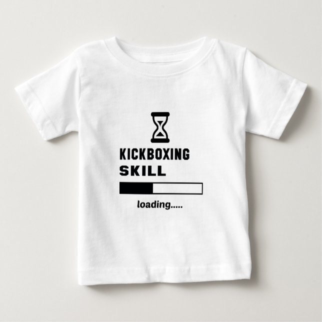 Kickboxing expertis som laddar ...... t-shirt (Framsida)