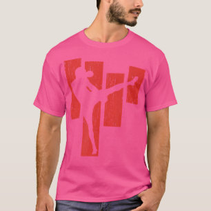 Kickboxing Fighter Martial Arts for Kickboxers T Shirt