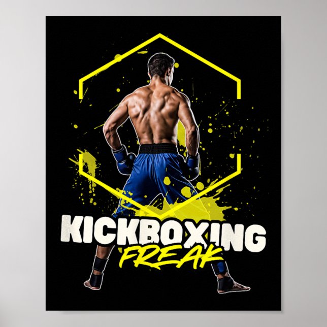 Kickboxing Freak  Poster (Framsidan)
