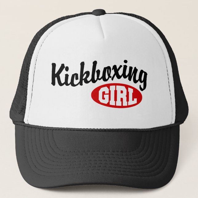 Kickboxing Girl Keps (Framsida)