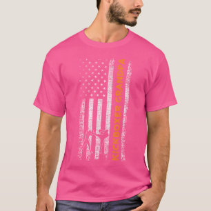 Kickboxing Grandpa T Shirt