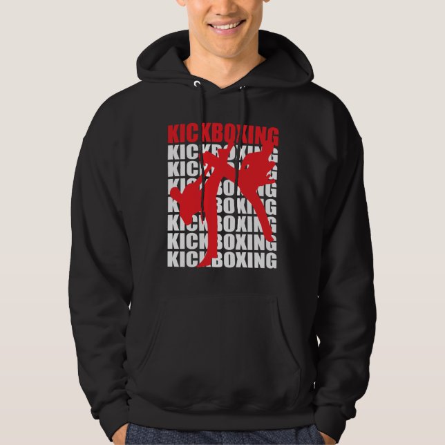 Kickboxing hoodie (Framsida)