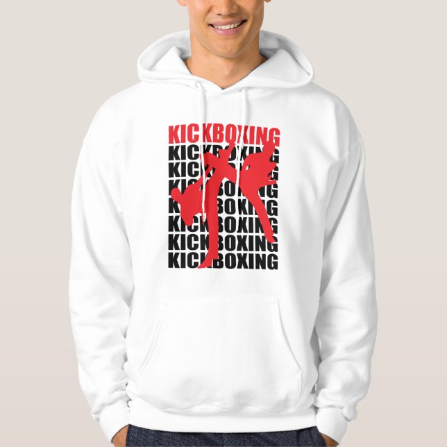 Kickboxing hoodie (Framsida)