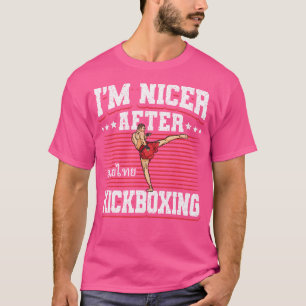 Kickboxing Im Nicer efter plockboxning T Shirt