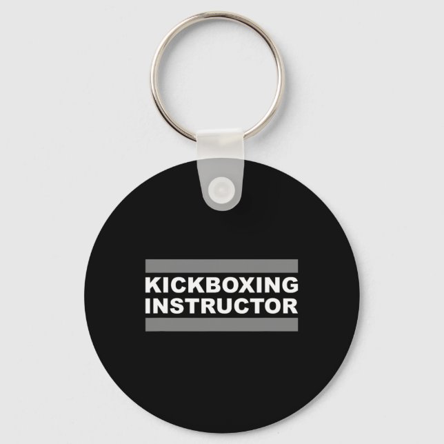 Kickboxing Instructor  Nyckelring (Framsida)