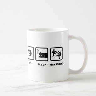 Kickboxing Kaffemugg