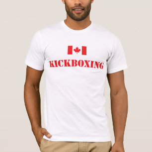 Kickboxing Kanada T Shirt