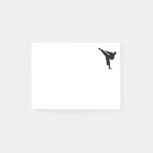 Kickboxing - Karate Postit Notes Post-it Block