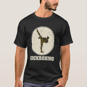 Kickboxing Karate Taekwondo Martial Training Athle T Shirt