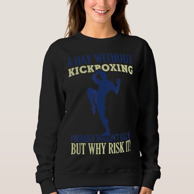 Kickboxing Karate Taekwondo Martial Training Athle T Shirt (Framsida)