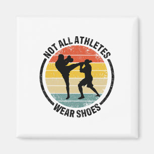 Kickboxing Kick Boxing Not All Idrottares Bära Sho Magnet