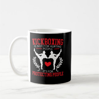  Kickboxing Kickboxer Kambat Fighting MMA Striking Kaffemugg