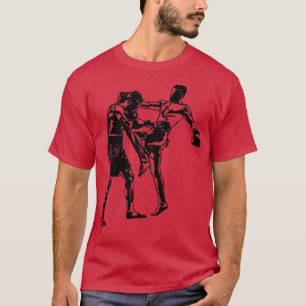Kickboxing Kickboxer MMA T Shirt