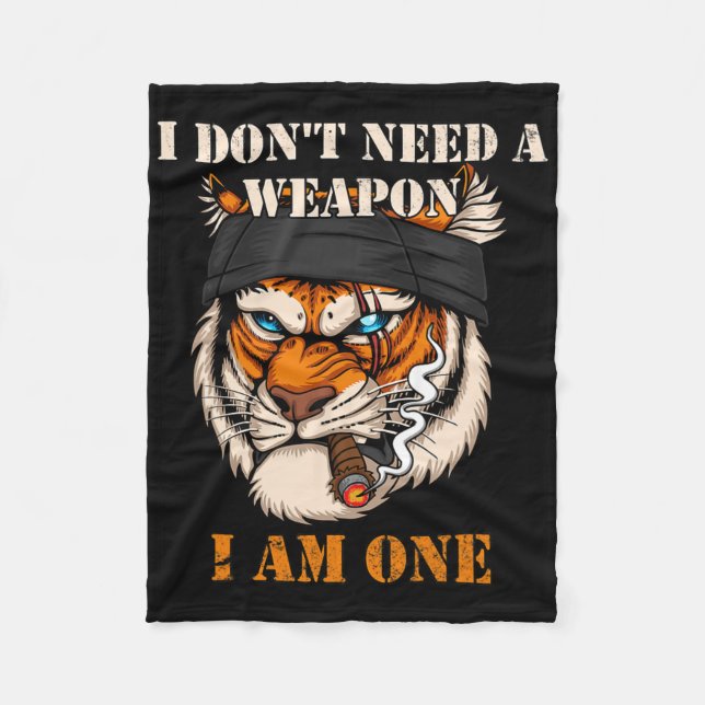 Kickboxing Muay Thay Thai Boxing Mma Boxing Free F Fleecefilt (Framsidan)