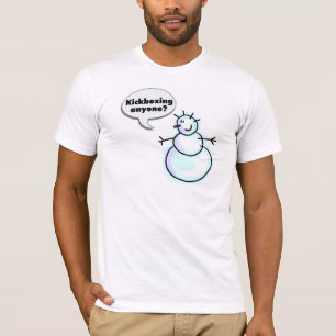 Kickboxing någon t shirt