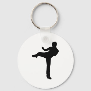 Kickboxing Nyckelring