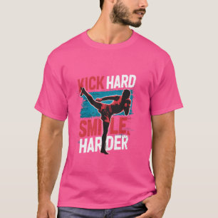 Kickboxing Outfit Muay Thai Savate Sanda Kickboxer T Shirt