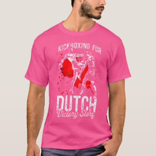 Kickboxing Päls Dutch Victory Muay Thai Dutch Kick T Shirt