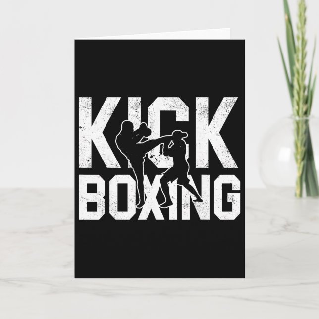 Kickboxing Shirts For Men  Kort (Framsida)