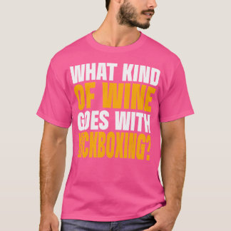 Kickboxing - snabboxing - arbetsgång t shirt