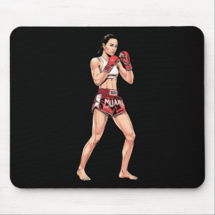 Kickboxing Stance Thai Boxing a Muay Thai Fighter Musmatta