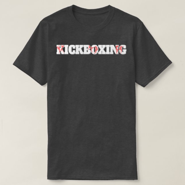 Kickboxing T Shirt (Design framsida)