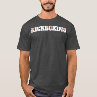 Kickboxing T Shirt