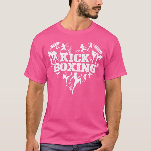 Kickboxing T Shirt (Framsida)