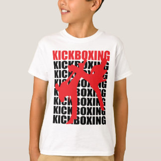 Kickboxing tänder t-shirt