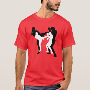 kickboxing tee shirt