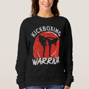 Kickboxing Vintage Kickboxing Warrior T Shirt