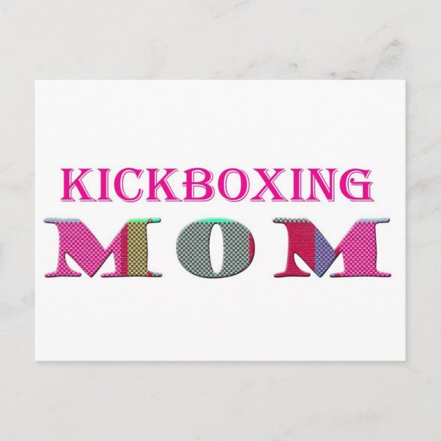 KickboxingMamma Vykort (Framsida)