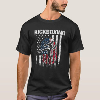 Kickboxingmentorers Sparka Boxing Workout T Shirt