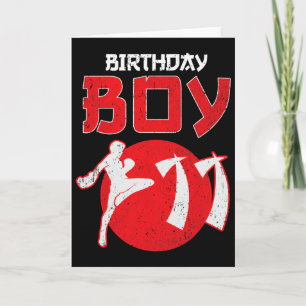 Kickboxning 11 år födelsedag Mma kampsport  Kort
