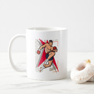 Kickboxning #11 Klassisk mugg