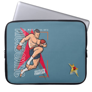 Kickboxning   38 cm laptop fodral