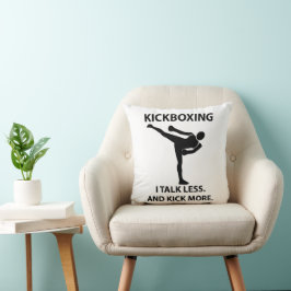Kickboxning Boxare Sport Utövare Kickboxning Kudde