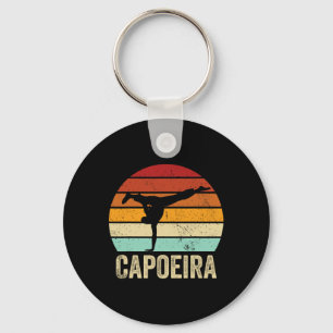 Kickboxning Capoeira Nyckelring