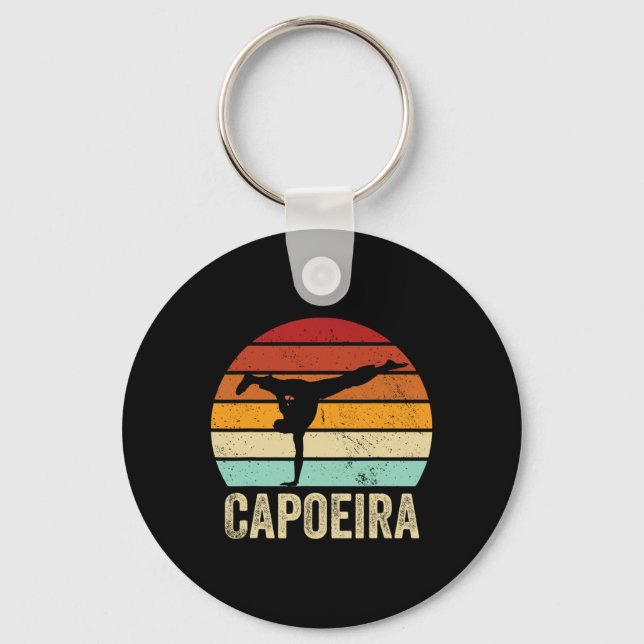 Kickboxning Capoeira  Nyckelring (Framsida)