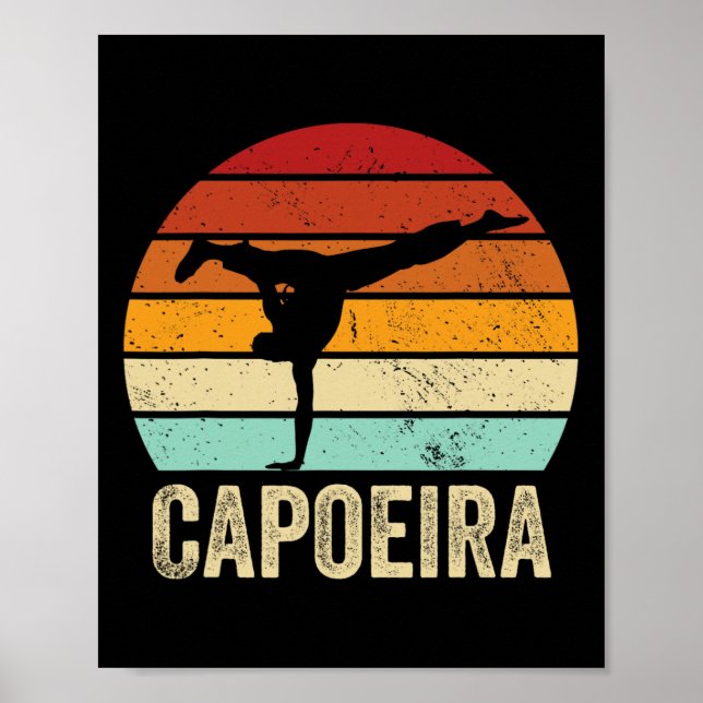 Kickboxning Capoeira  Poster (Framsidan)