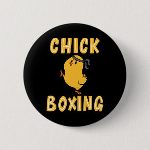 Kickboxning Chickboxning Kick Boxning Träning Knapp